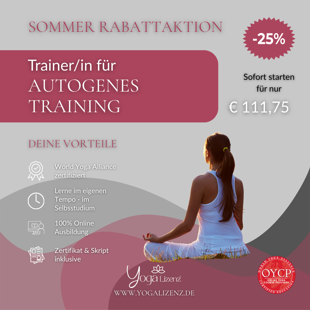 Trainer/in für Autogenes Training