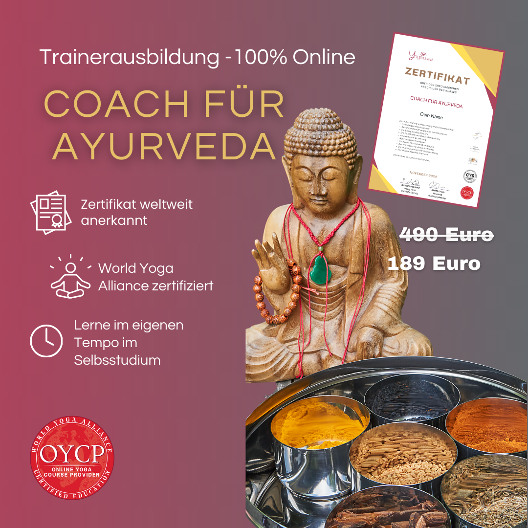 Coach für Ayurveda