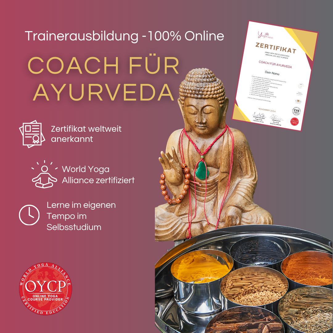 Coach für Ayurveda