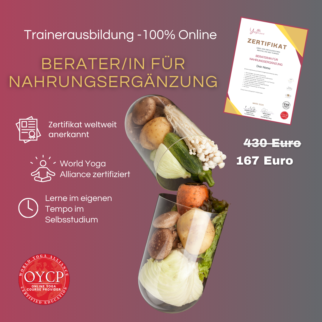 Berater/in für Nahrungsergänzung