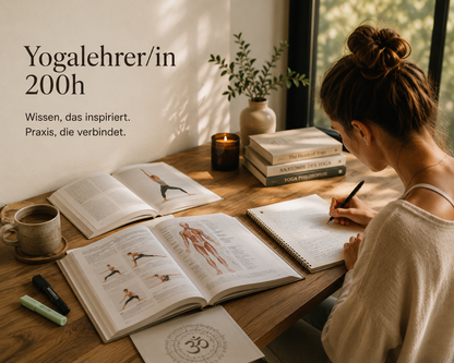 Yogalehrer/in 200h Komplett Paket - Klassik