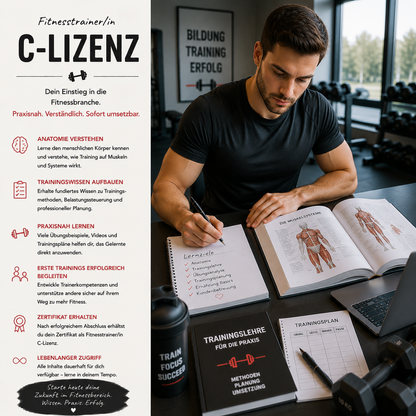 Fitnesstrainer/in "C-Lizenz"