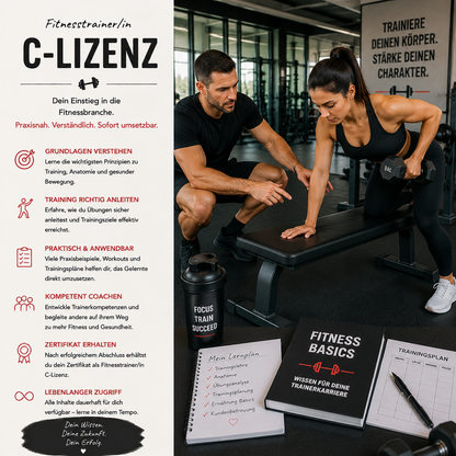 Fitnesstrainer/in "C-Lizenz"