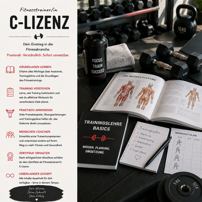 Fitnesstrainer/in "C-Lizenz"