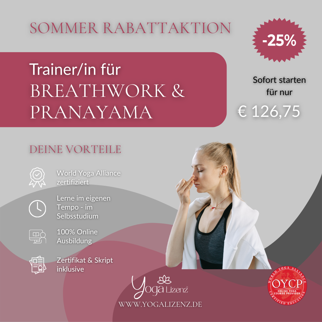 Trainer/in für Breathwork & Pranayama