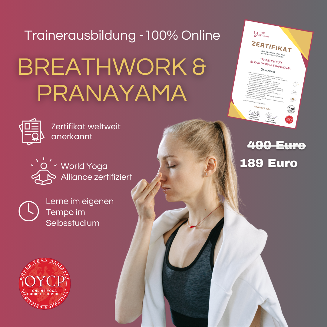 Trainer/in für Breathwork & Pranayama