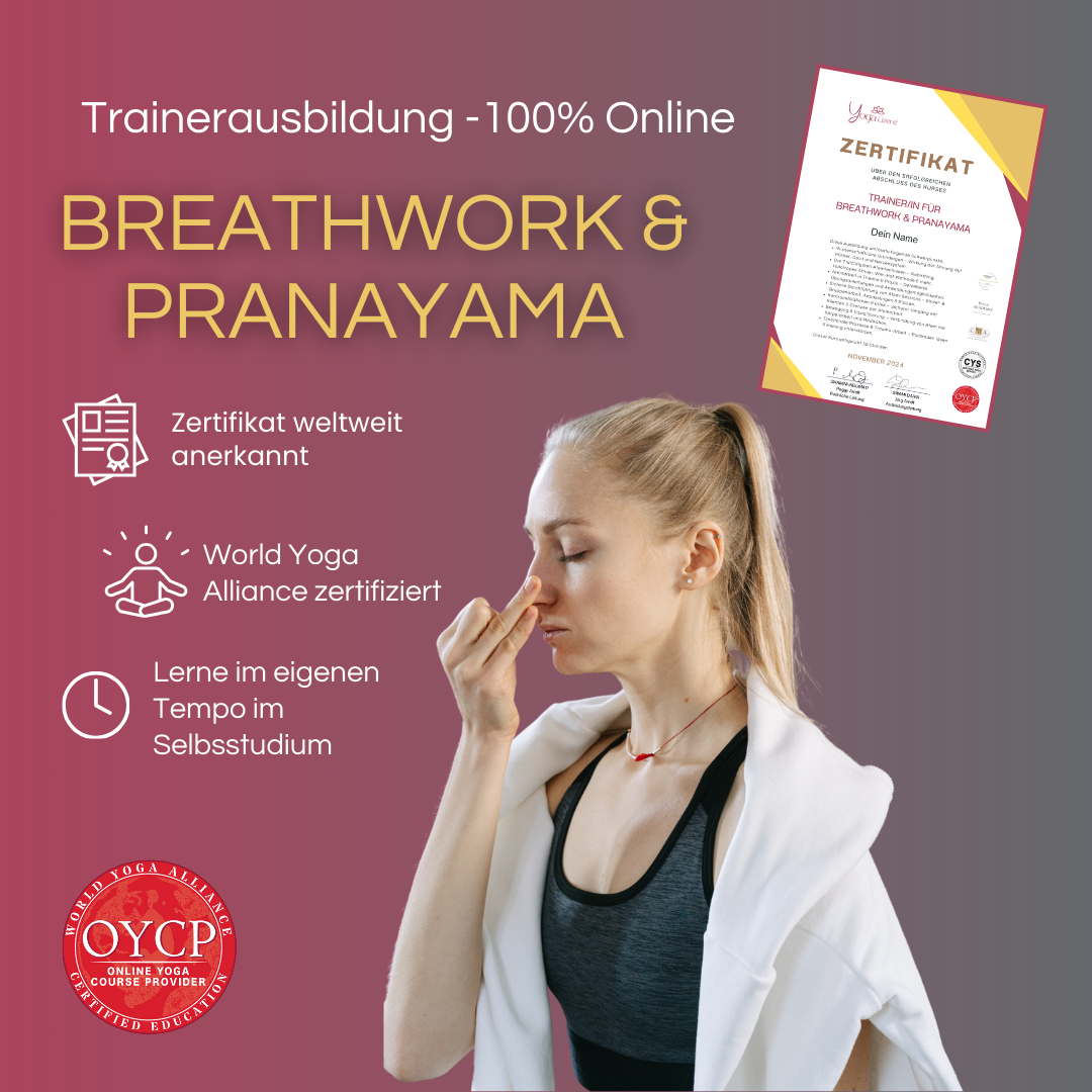 Trainer/in für Breathwork & Pranayama
