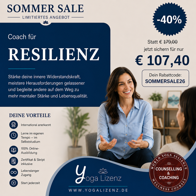 Coach für Resilienz