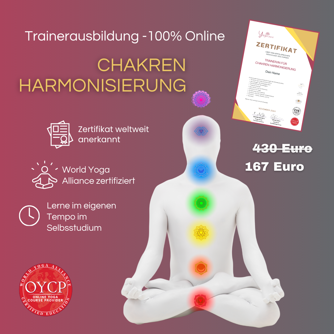 Trainer/in für Chakren-Harmonisierung