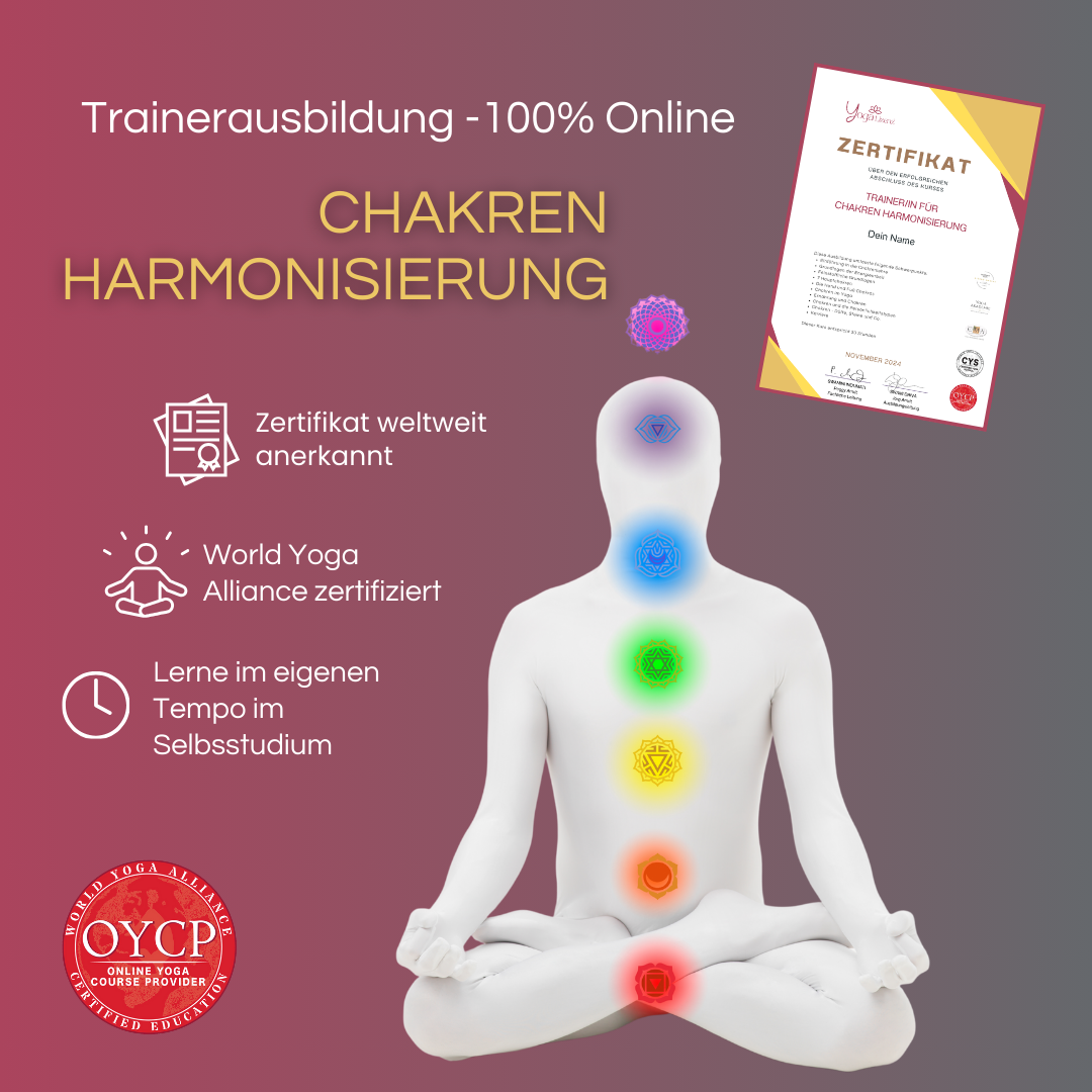 Trainer/in für Chakren-Harmonisierung