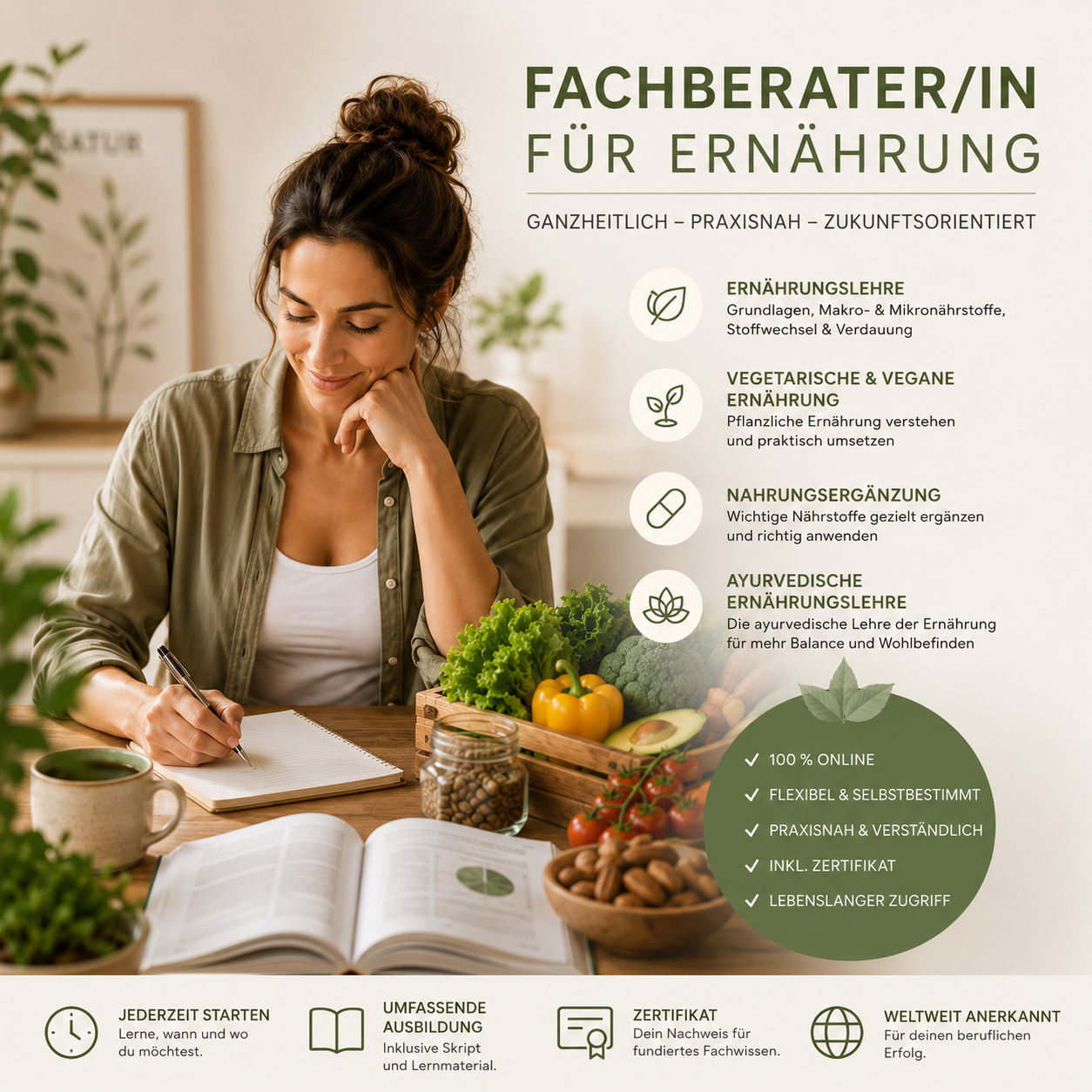 Fachberater/in für Ernährung