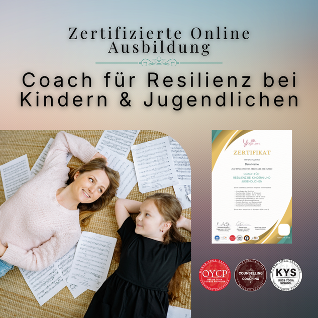 Coach für Resilienz bei Kindern und Jugendlichen