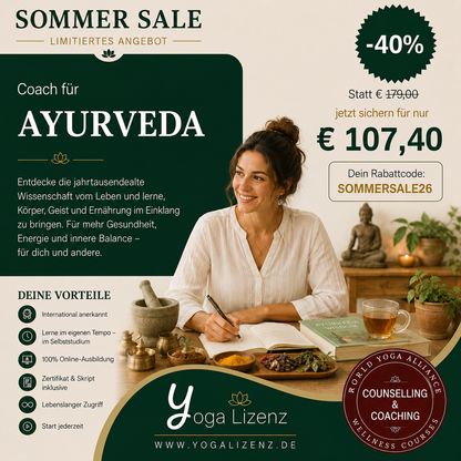 Coach für Ayurveda
