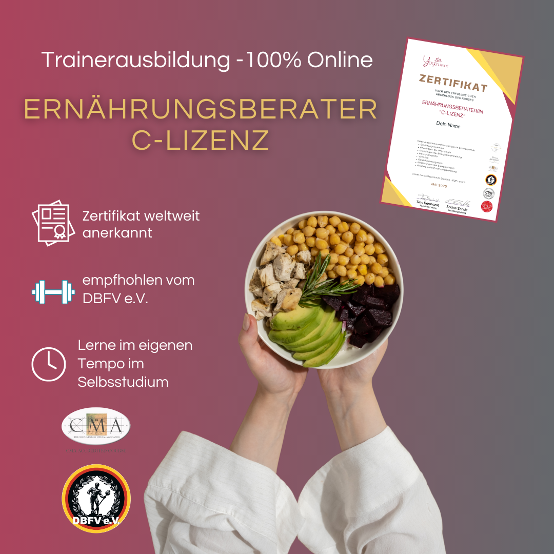 Ernährungsberater "C-Lizenz"
