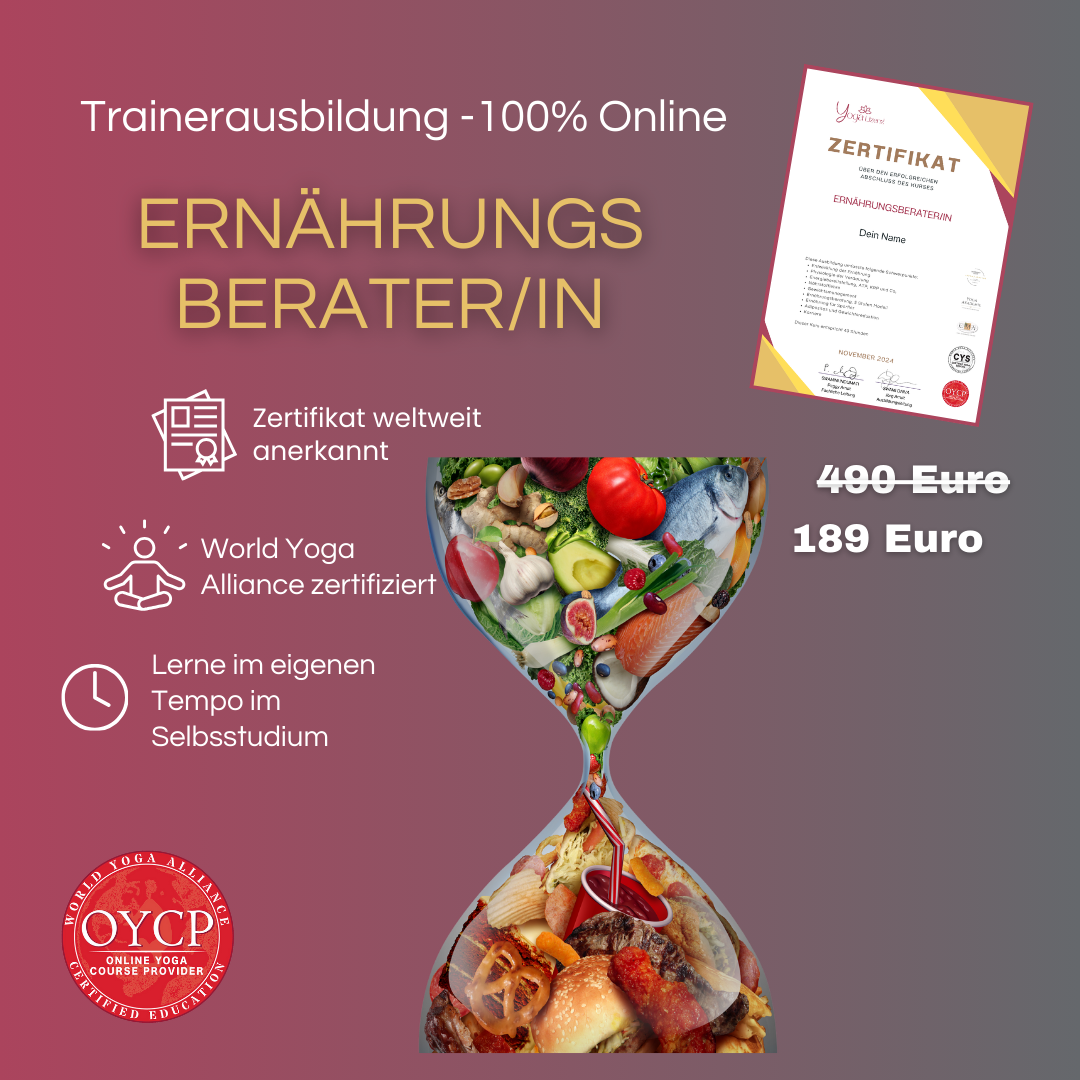 Ernährungsberater/in