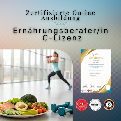 Ernährungsberater "C-Lizenz"