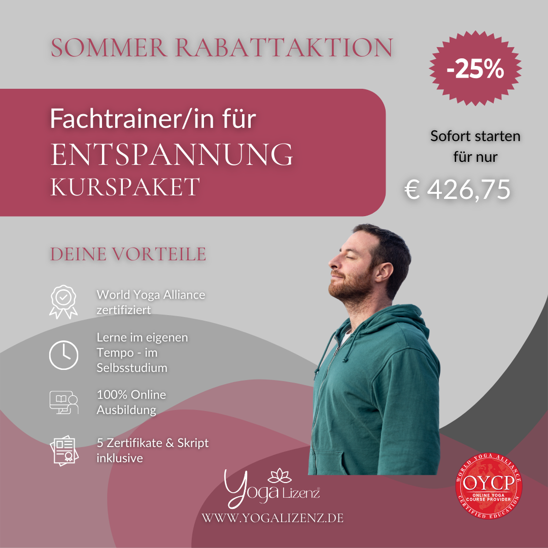 Fachtrainer/in für Entspannung