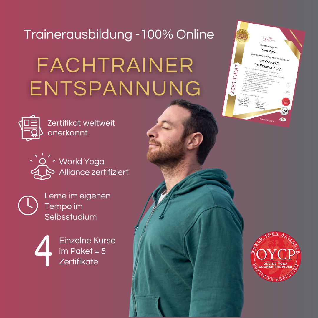 Fachtrainer/in für Entspannung