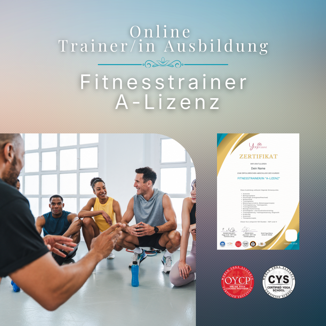Fitnesstrainer/in "A-Lizenz"