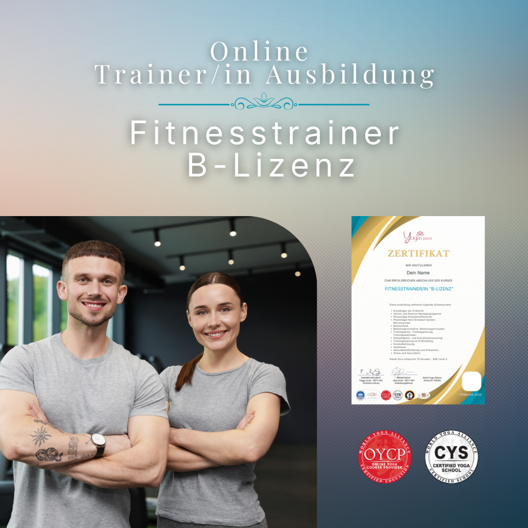 Fitnesstrainer/in "B-Lizenz"