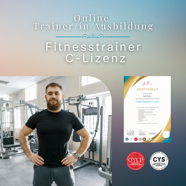 Fitnesstrainer/in "C-Lizenz"