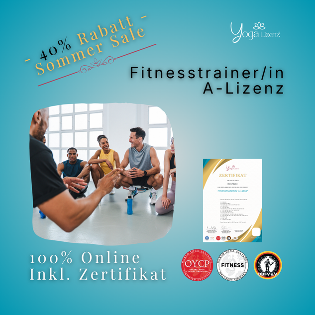 Fitnesstrainer/in "A-Lizenz"