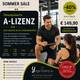 Fitnesstrainer/in "A-Lizenz"