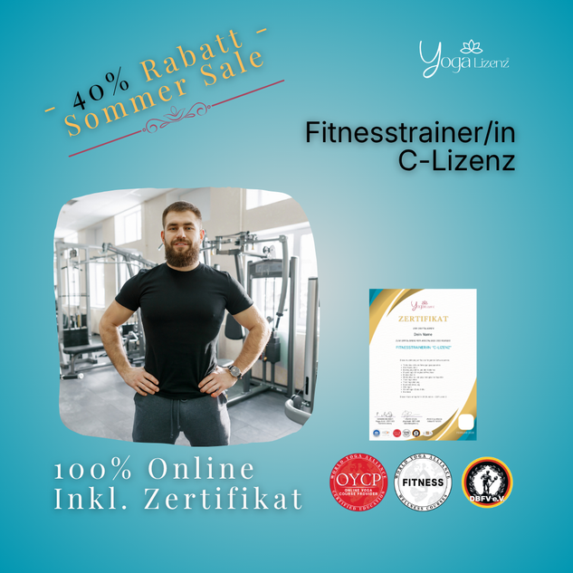 Fitnesstrainer/in "C-Lizenz"