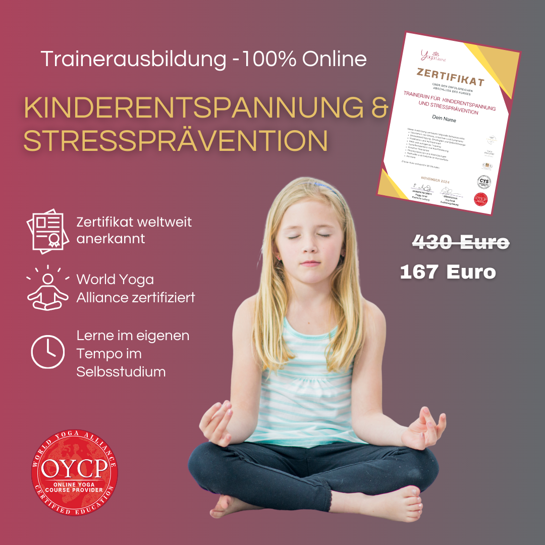 Trainer/in für Kinder-Entspannung und Stressprävention