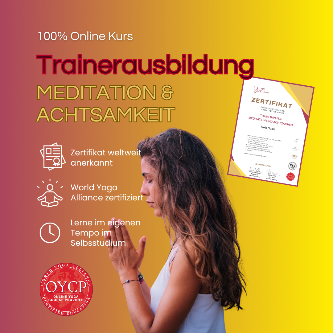 Trainer/in für Meditation und Achtsamkeit