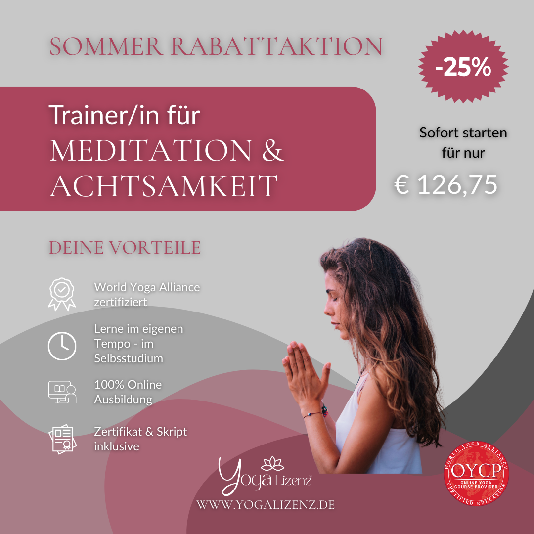 Trainer/in für Meditation und Achtsamkeit