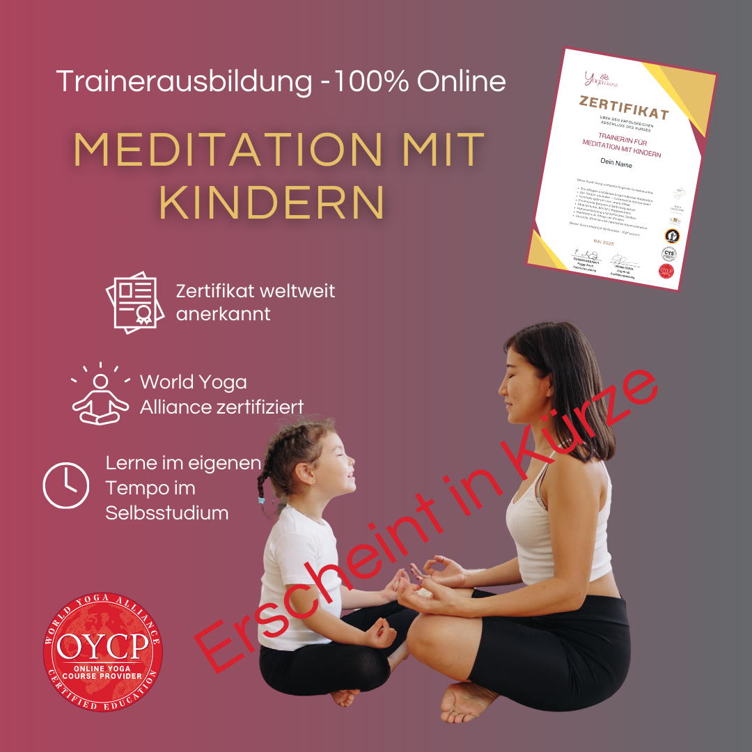 Trainer/in für Meditation mit Kindern und Jugendlichen