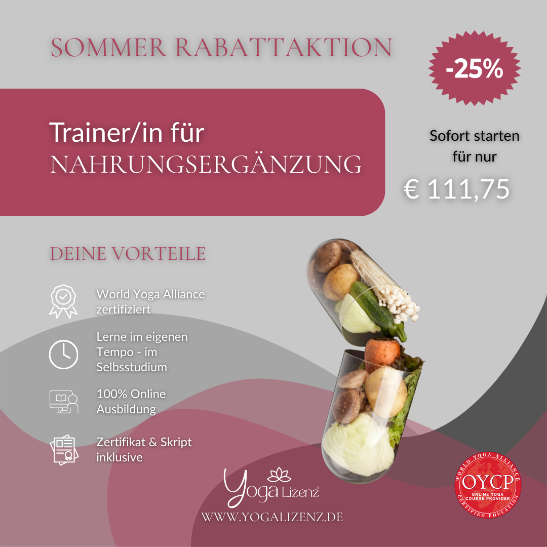 Berater/in für Nahrungsergänzung