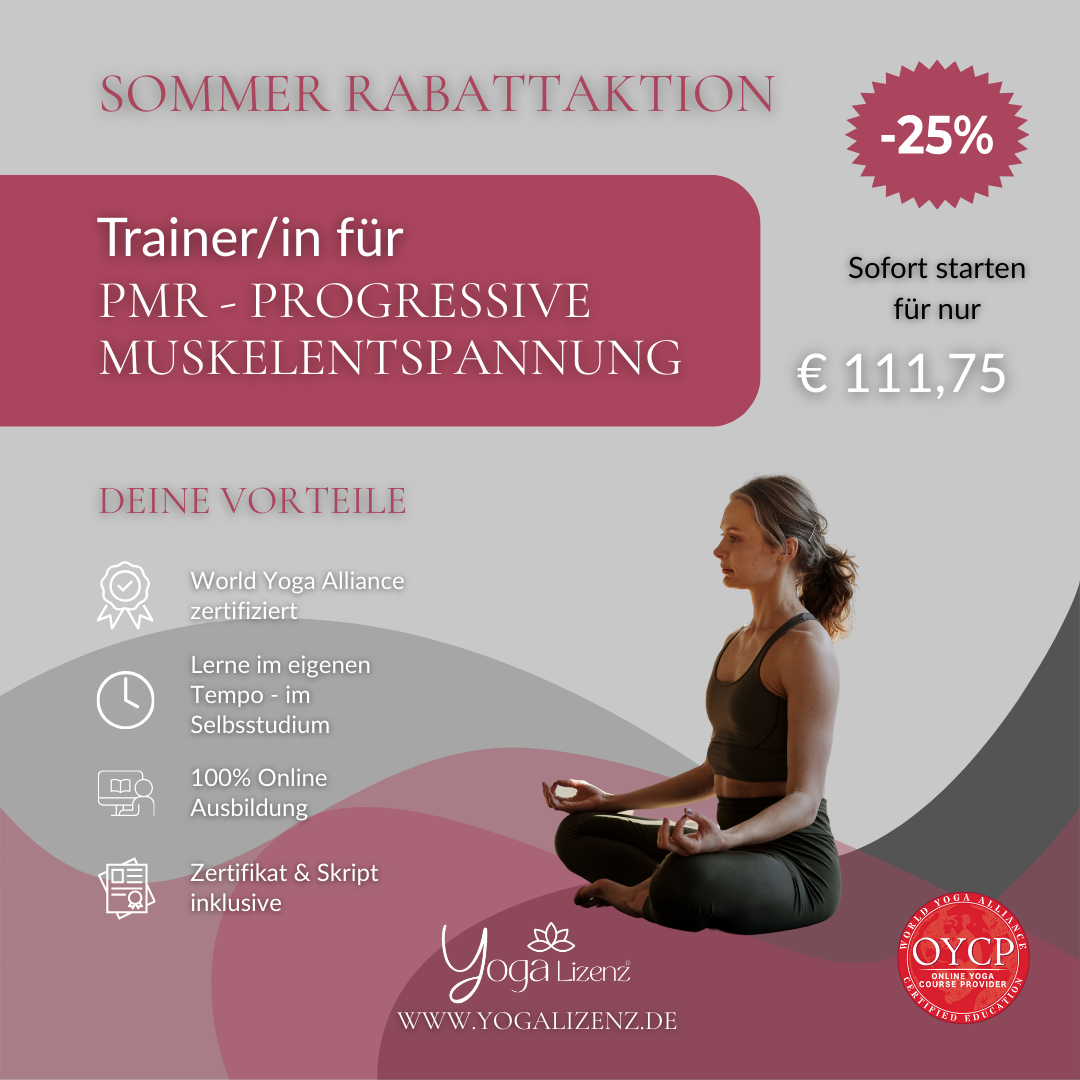 Trainer/in für Progressive Muskelentspannung