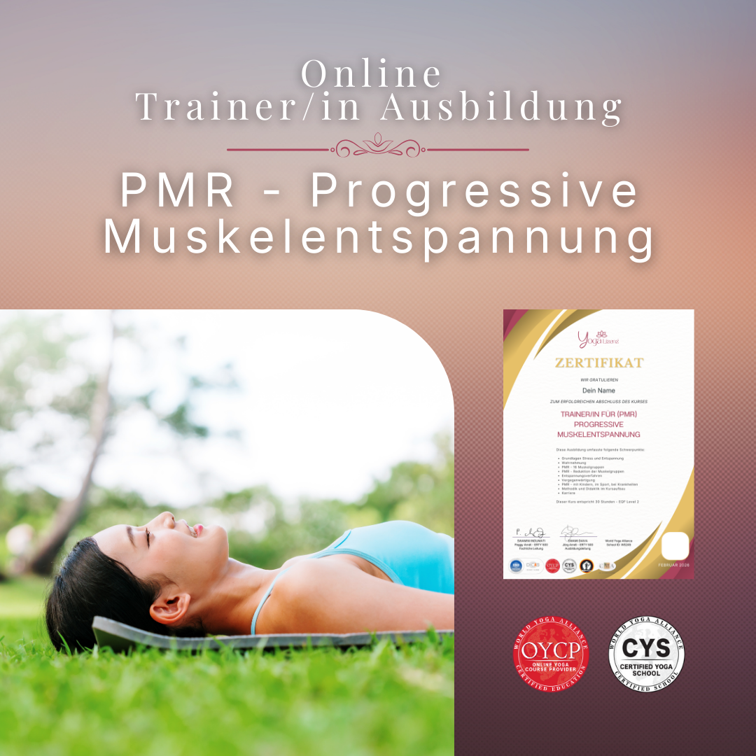 Trainer/in für Progressive Muskelentspannung