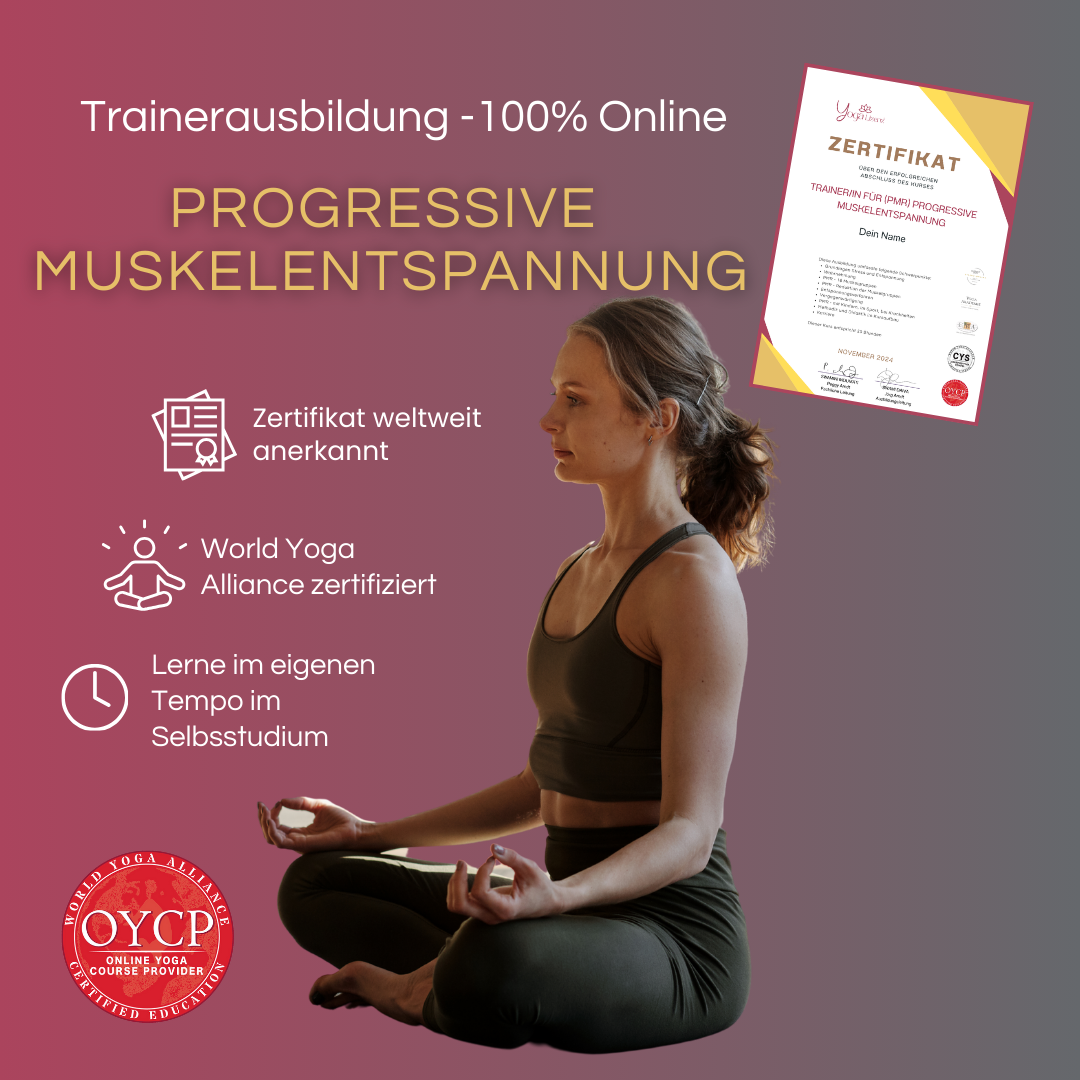 Trainer/in für Progressive Muskelentspannung