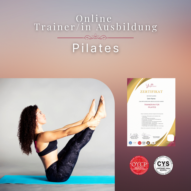 Trainer/in für Pilates