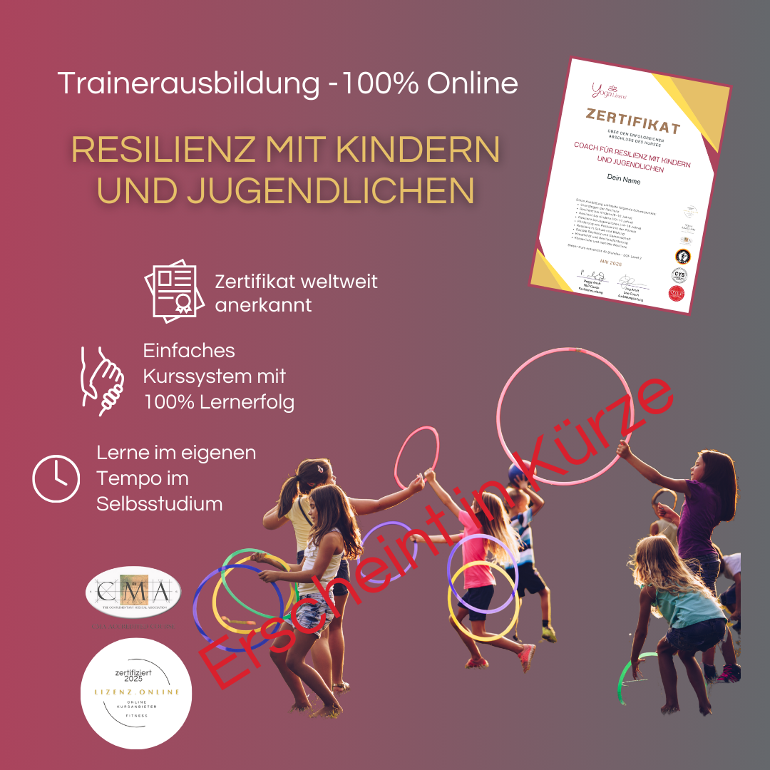 Coach für Resilienz mit Kindern und Jugendlichen