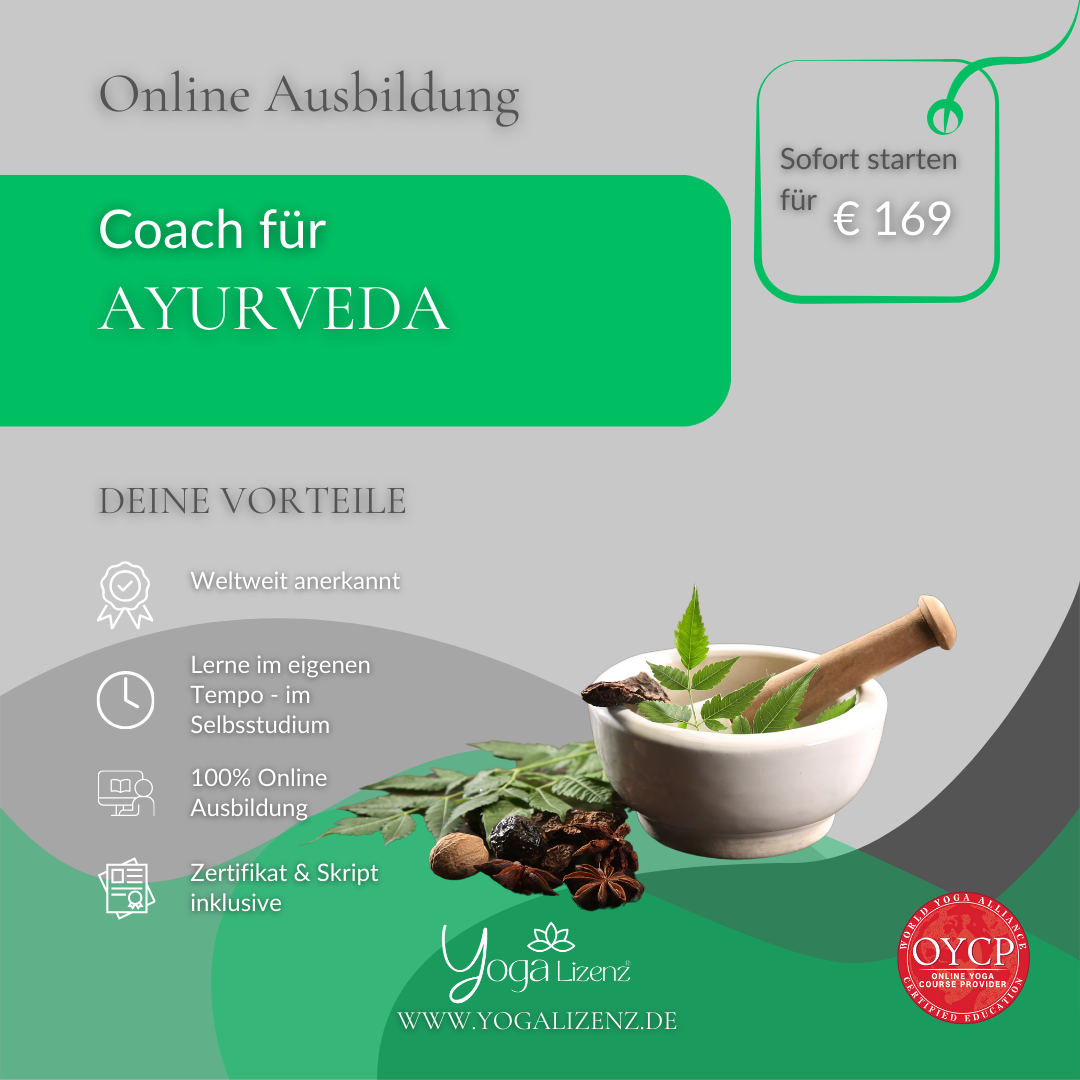 Coach für Ayurveda