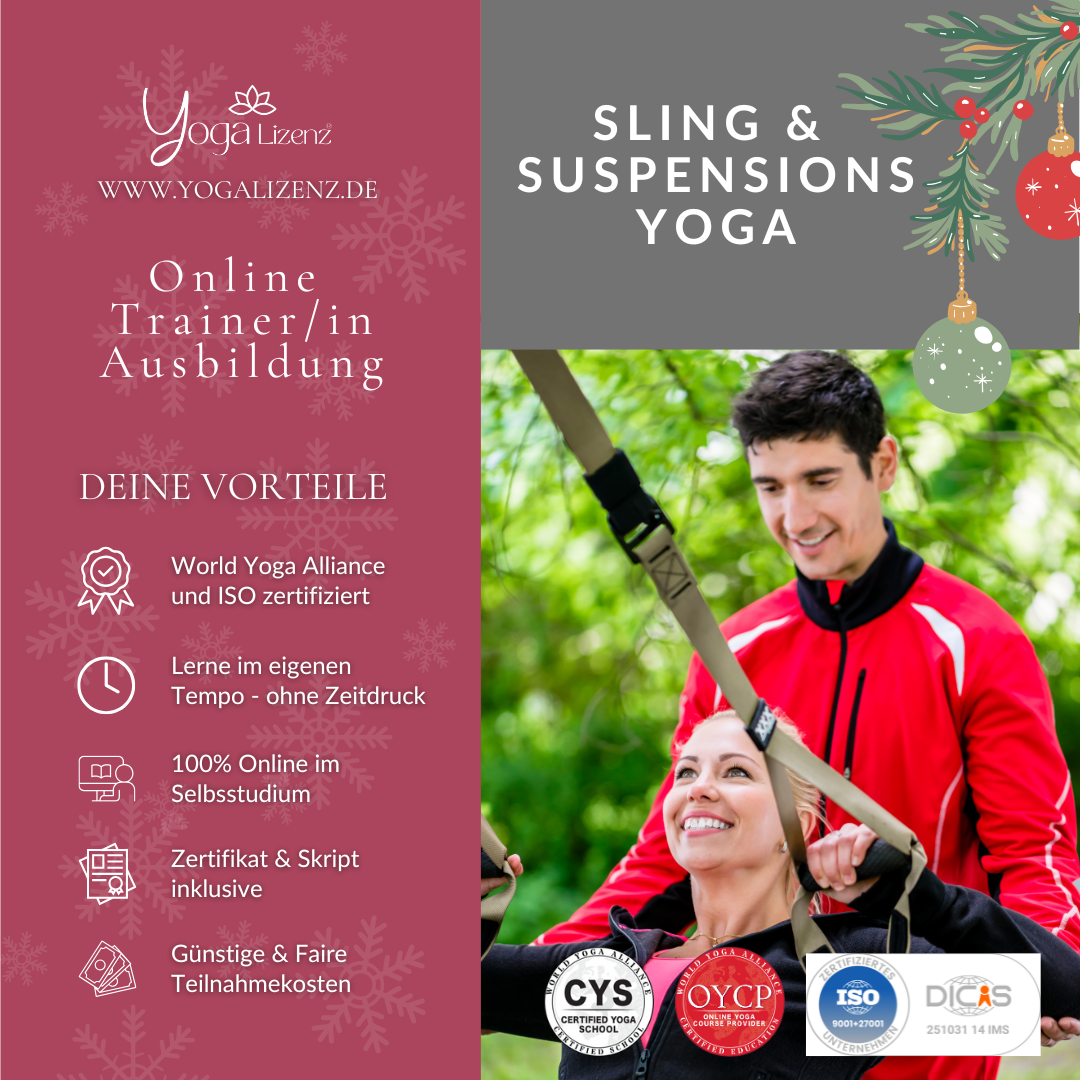 Trainer/in für Sling & Suspension Yoga