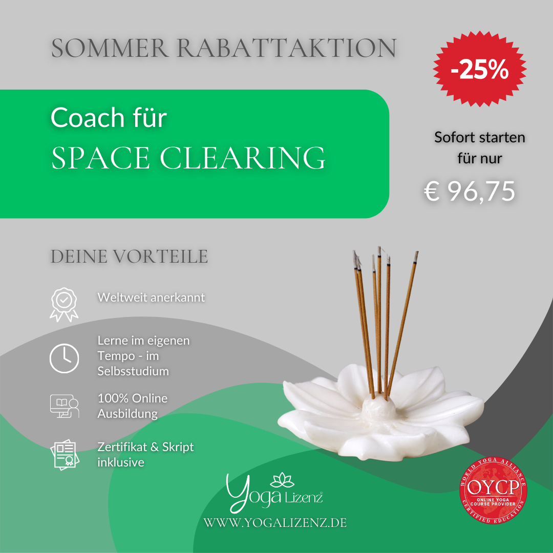 Coach für Space Clearing