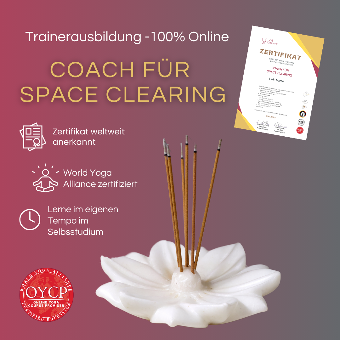 Coach für Space Clearing