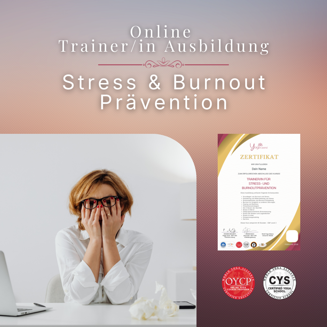 Trainer/in für Stress- und  Burnoutprävention