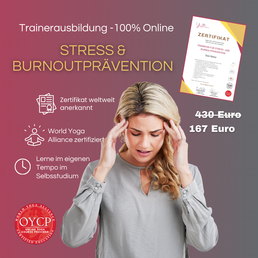 Trainer/in für Stress- und  Burnoutprävention