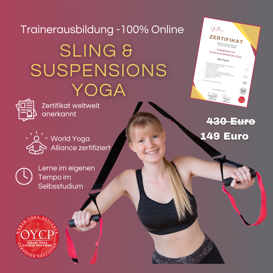 Trainer/in für Sling & Suspension Yoga
