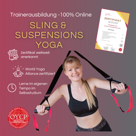 Trainer/in für Sling & Suspension Yoga
