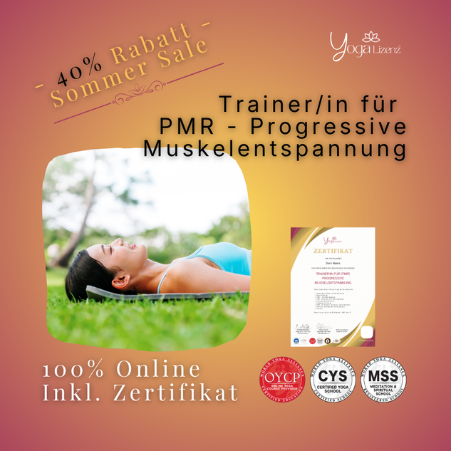 Trainer/in für Progressive Muskelentspannung