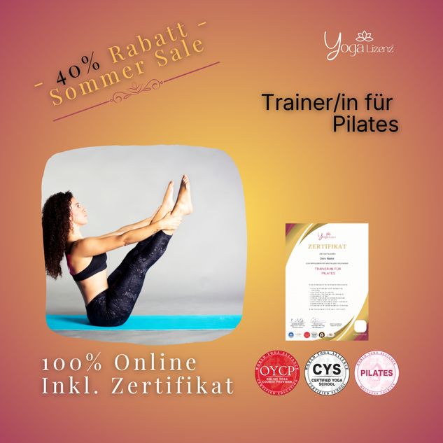 Trainer/in für Pilates