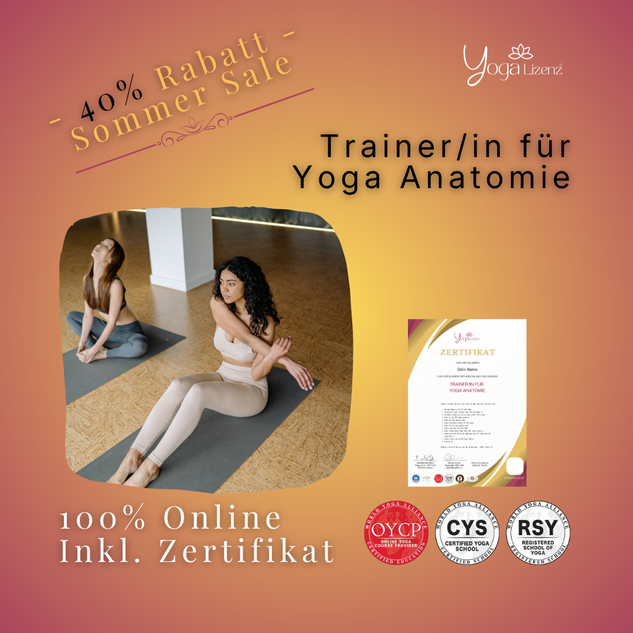 Trainer/in für Yoga Anatomie