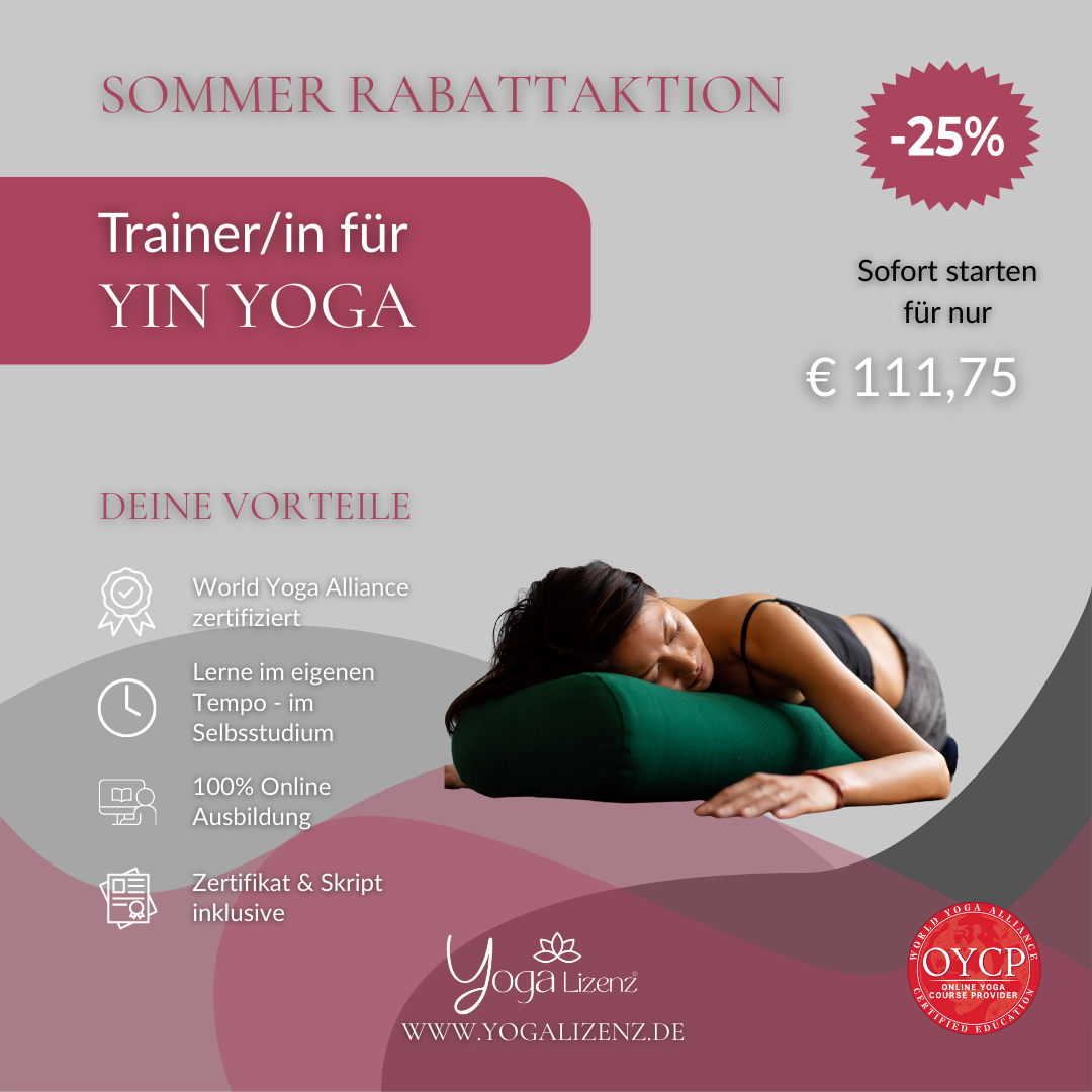 Trainer/in für Yin Yoga